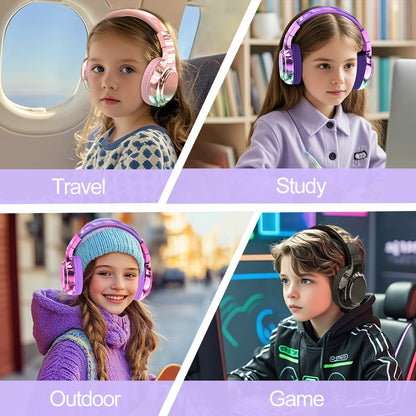 Brilliant Bluetooth Audio Headphones for Kids - Gift Idea Christmas