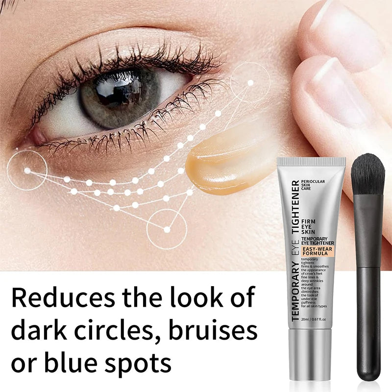 Cream Eye Contour Firming Fast-Acting - Massage Anti-Wrinkle Moisturizing