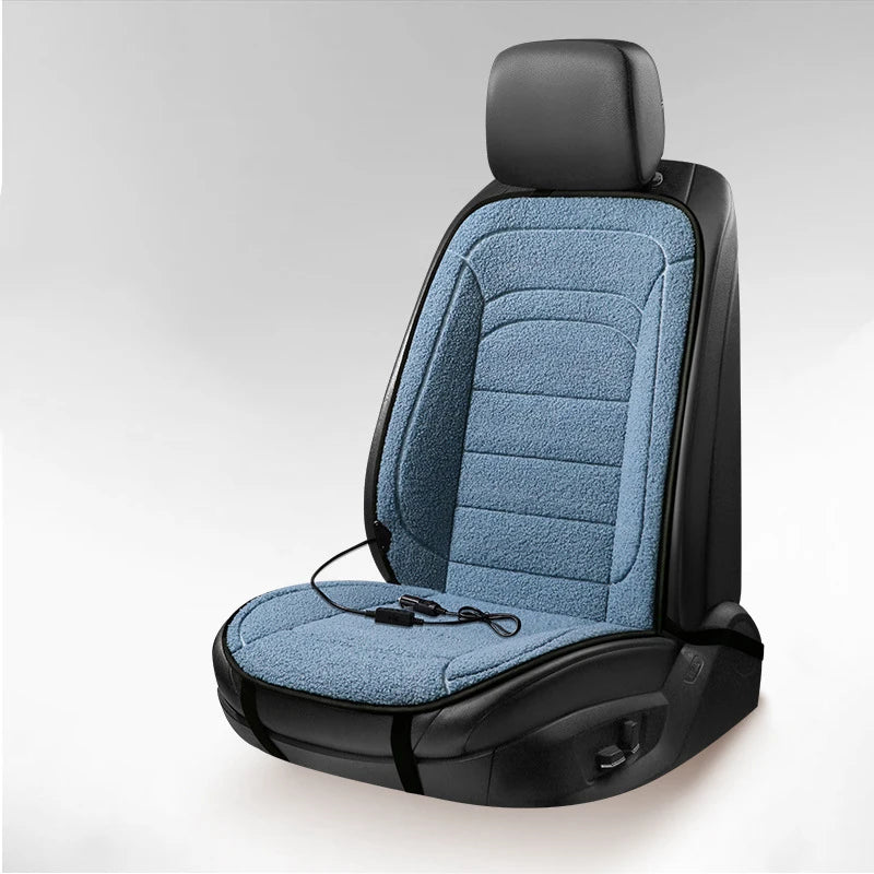Car Heated Seat Cushion 12V Universal - Seat Cover Front/Rear Winter