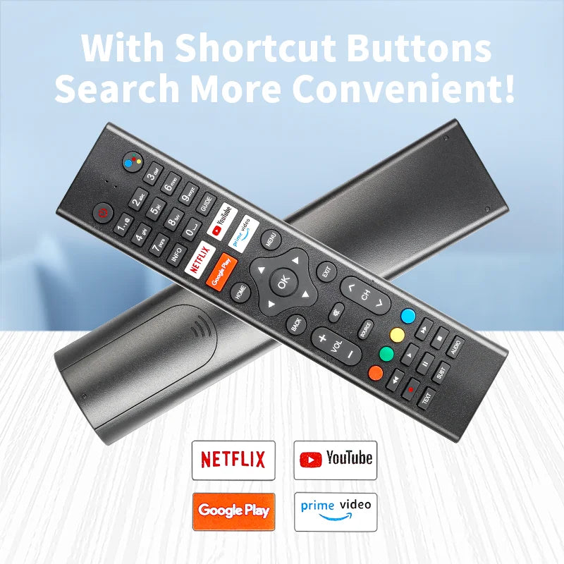Universal IR Remote for Android Smart TV - Compatible with Antteq TuTu RCA
