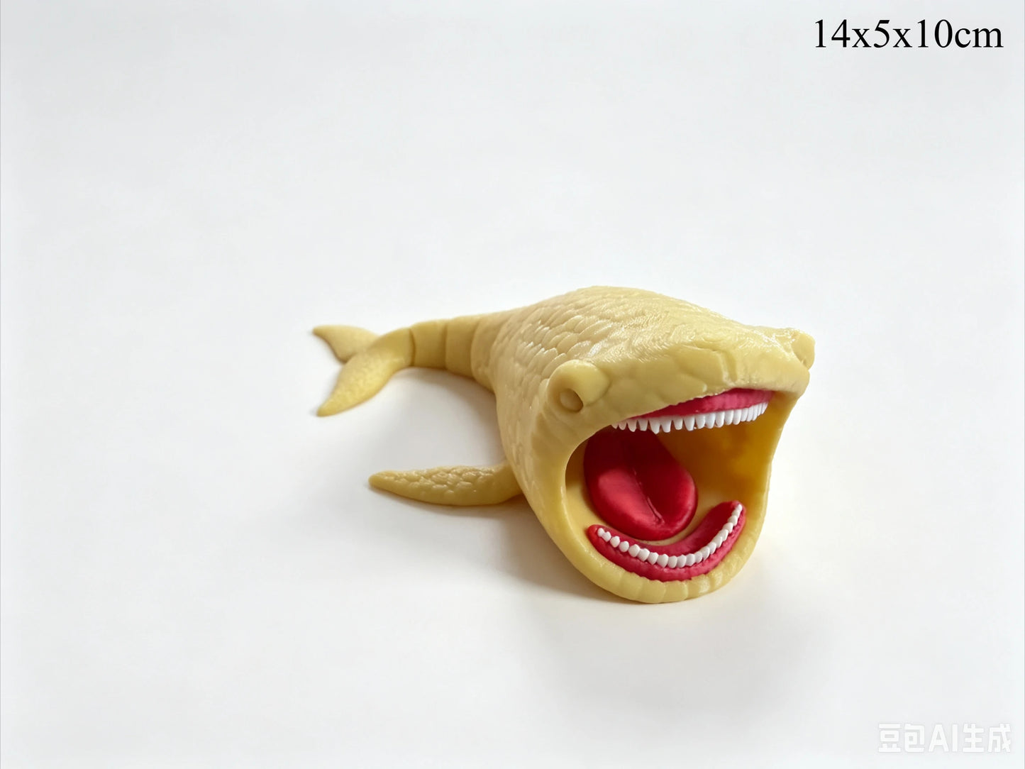 3D Printed Sea Monster Action Figure – Movable Deep Sea Creature Toy