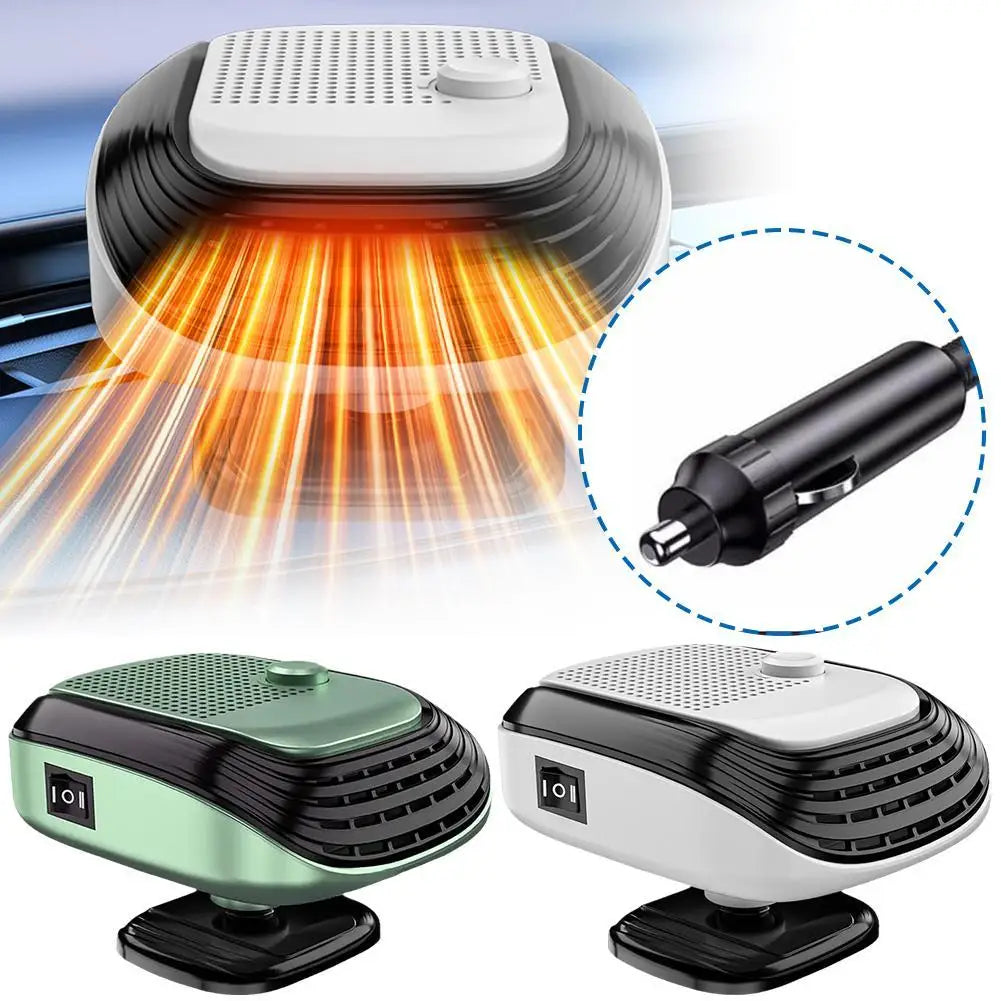 Car Heater 150W 12V/24V ABS - Defroster Portable Truck