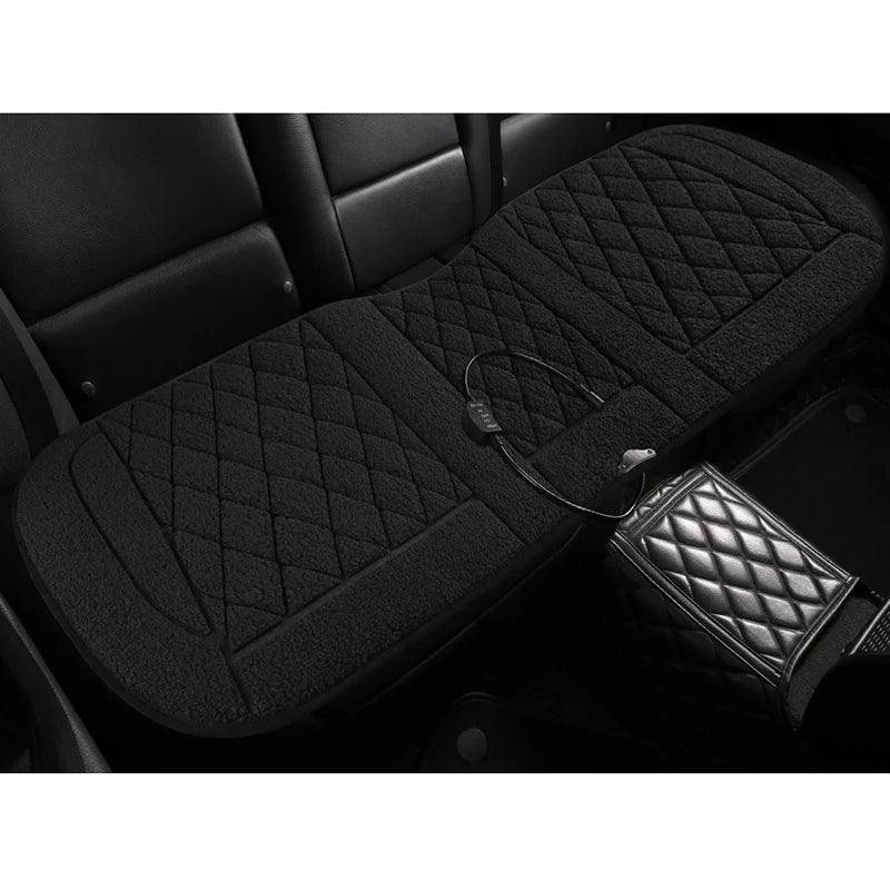 Car Heated Seat Cushion 12V Universal - Seat Cover Front/Rear Winter