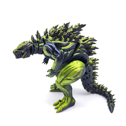3D Printed Muscle Dinosaur Action Figure – Movable Joint Kids Toy