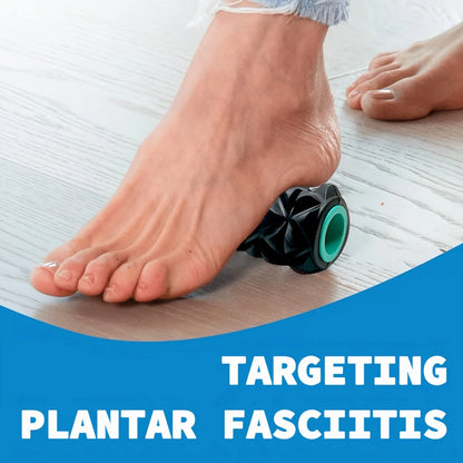 Foot Massager Plantar Fasciitis - Roller Trainer Arch Holder Home