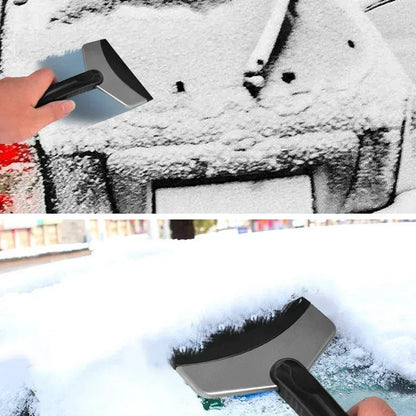 Ice Scraper Car Stainless Steel - Shovel Snow Windshield De-icing Winter