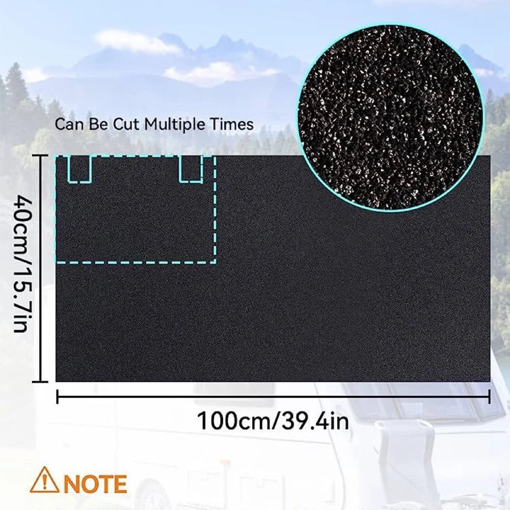 Air Conditioner Filter Activated Carbon 100x40cm - Sponge Air Purifier