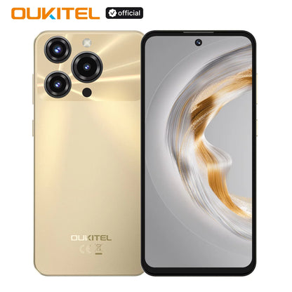 OUKITEL Smartphone C69 Android 15 - Screen 7.2" 24GB RAM 256GB 6000mAh