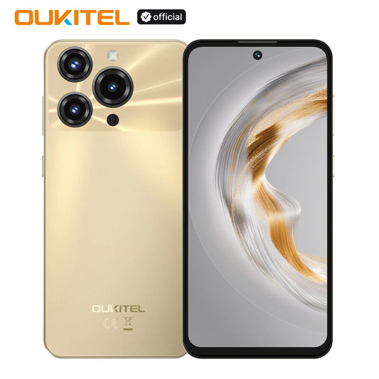 OUKITEL Smartphone C69 Android 15 - Screen 7.2" 24GB RAM 256GB 6000mAh