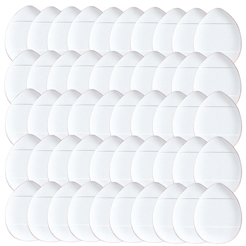 Mini Finger Puff Makeup Sponges 50/100pcs - Foundation Concealer Applicator
