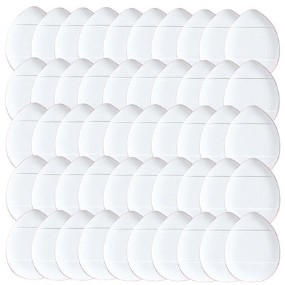 Mini Finger Puff Makeup Sponges 50/100pcs - Foundation Concealer Applicator