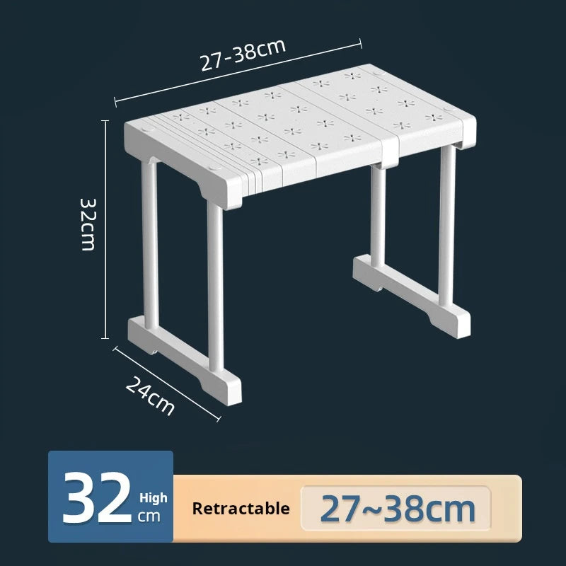 Adjustable Multifunctional Wardrobe Organizer - Storage Clothing Shoes Kitchen