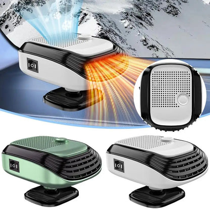 Car Heater 150W 12V/24V ABS - Defroster Portable Truck