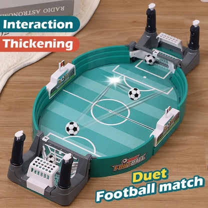 Desktop Table Soccer Game - Interactive Football Toy for Family Kids