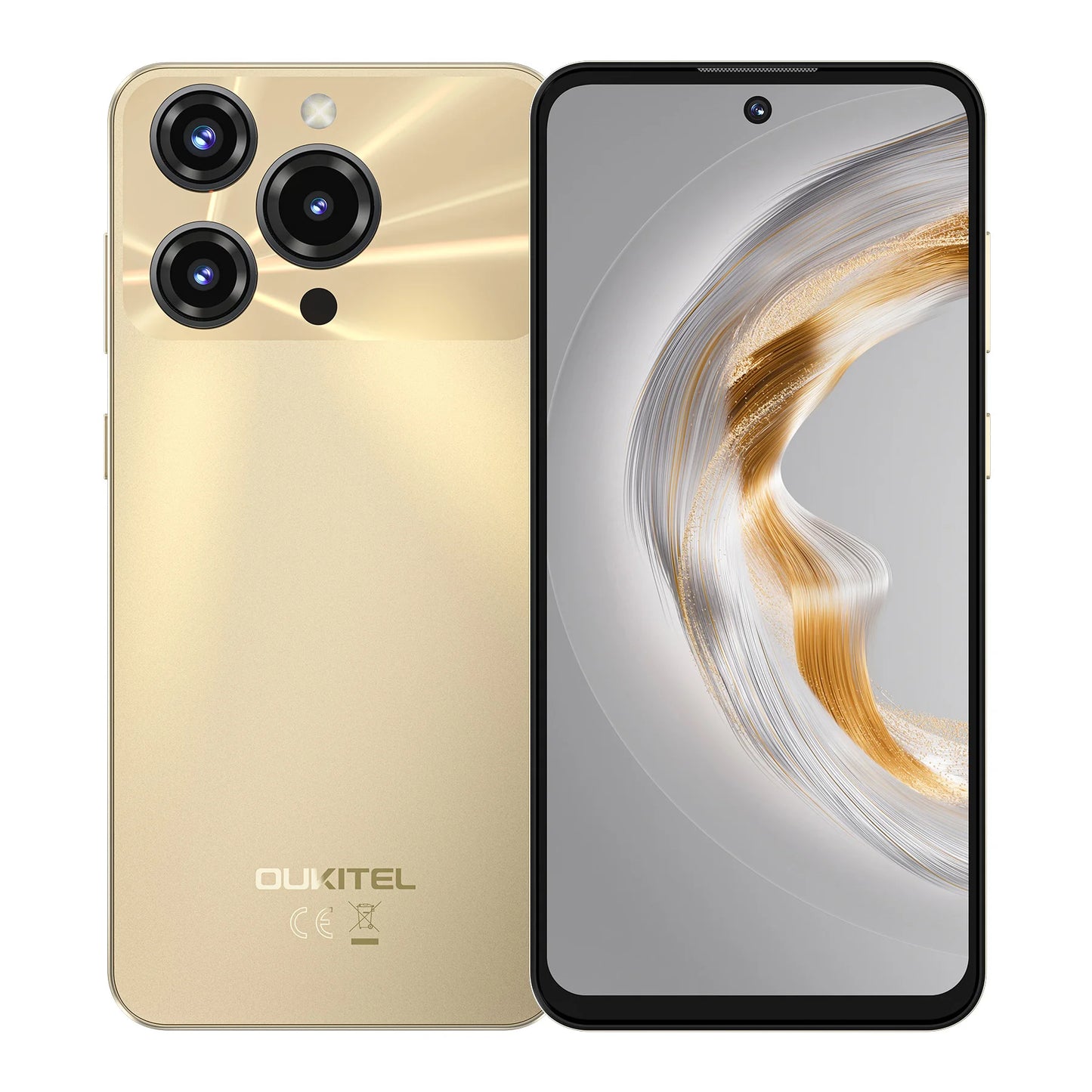OUKITEL Smartphone C69 Android 15 - Screen 7.2" 24GB RAM 256GB 6000mAh