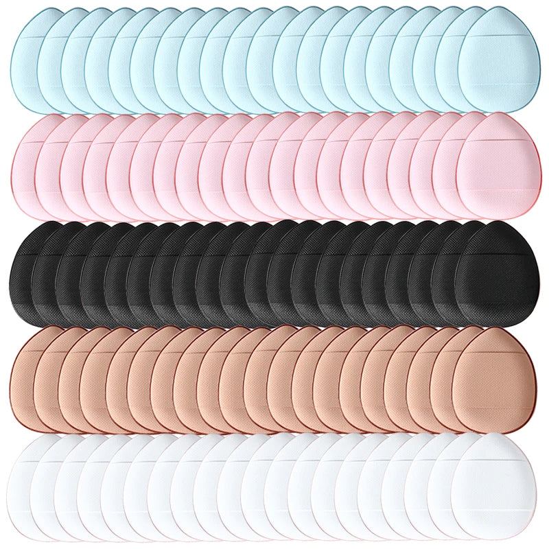Mini Finger Puff Makeup Sponges 50/100pcs - Foundation Concealer Applicator