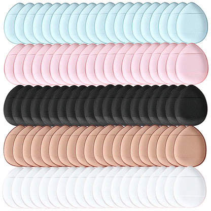 Mini Finger Puff Makeup Sponges 50/100pcs - Foundation Concealer Applicator