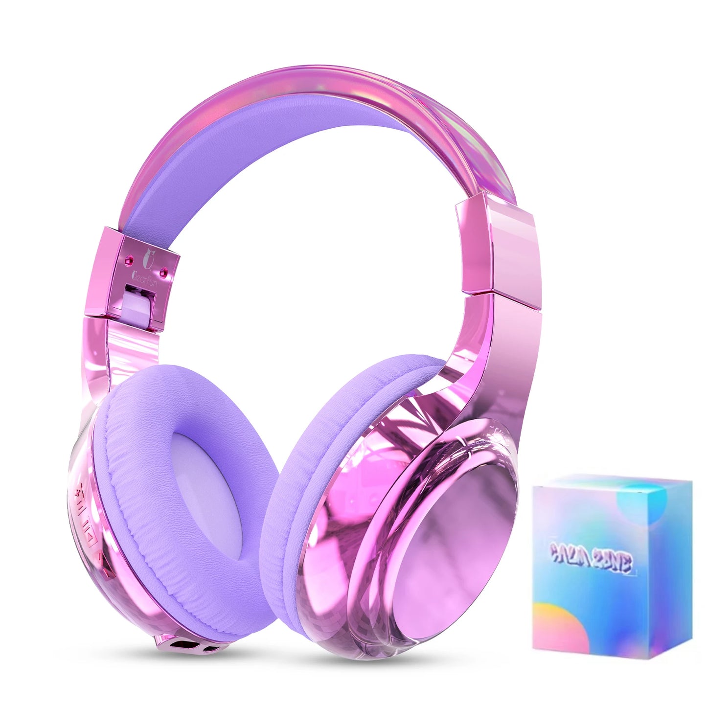 Brilliant Bluetooth Audio Headphones for Kids - Gift Idea Christmas