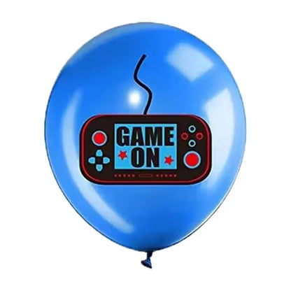 Video Game Balloons 10pcs - Gamer Theme Controller Birthday Boys