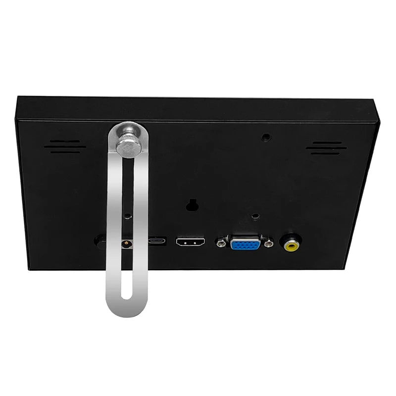 Portable Monitor 7'' IPS 1024x600 LCD HDMI VGA AV - Type-C PC Laptop Camera