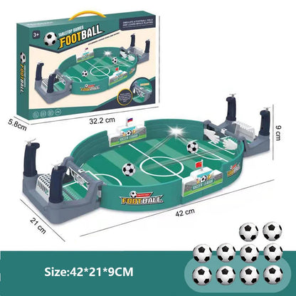 Desktop Table Soccer Game - Interactive Football Toy for Family Kids