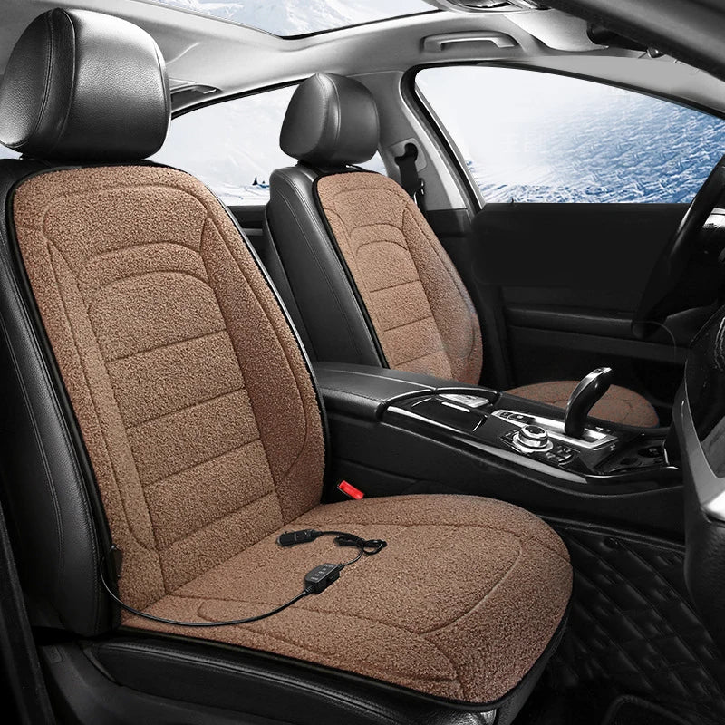 Car Heated Seat Cushion 12V Universal - Seat Cover Front/Rear Winter