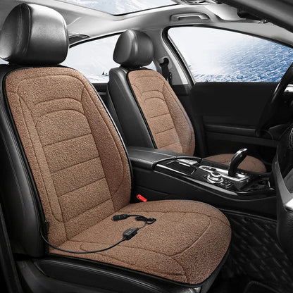Car Heated Seat Cushion 12V Universal - Seat Cover Front/Rear Winter