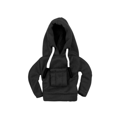 Winter Hooded Car Gear Shift Cover - Interior Decor Manual Automatic Universal