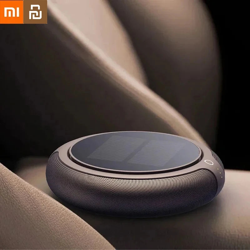 Xiaomi Car Solar Air Purifier - HEPA Ionizer USB Rechargeable