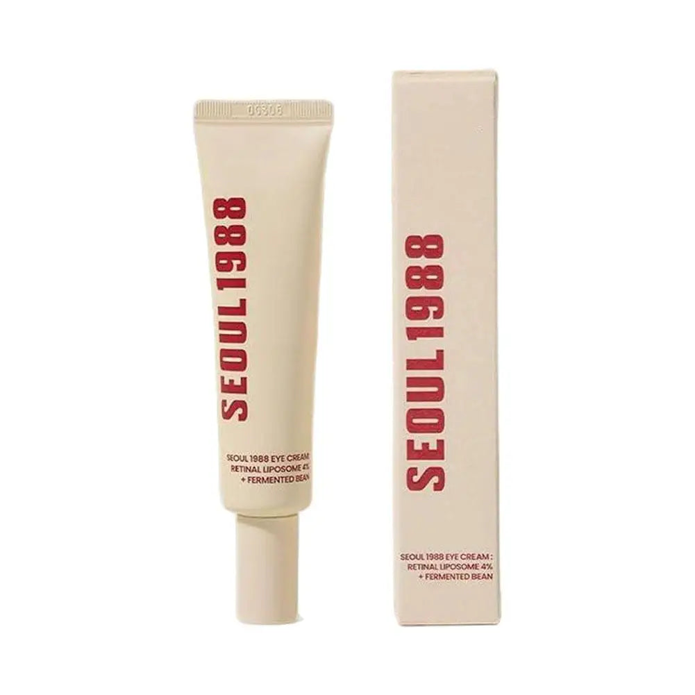 Seoul 1988 Retinol Liposome Face Cream - Anti-Wrinkle Eye Contour Moisturizing