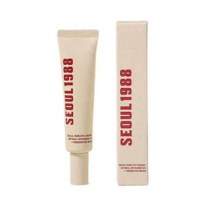 Seoul 1988 Retinol Liposome Face Cream - Anti-Wrinkle Eye Contour Moisturizing