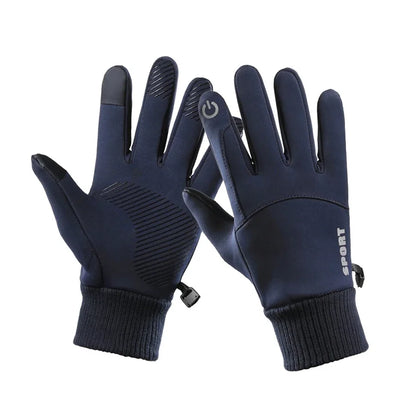 Thermal Touchscreen Gloves Men's Women's - Non-Slip Windproof Cycling Hiking