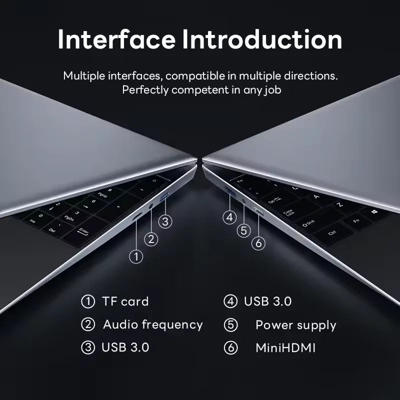 Laptop Core i9-9900U 16GB RAM 1/2TB SSD 14.1'' Windows 11 Pro - Gaming Desk