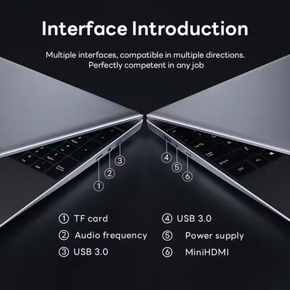 Laptop Core i9-9900U 16GB RAM 1/2TB SSD 14.1'' Windows 11 Pro - Gaming Desk