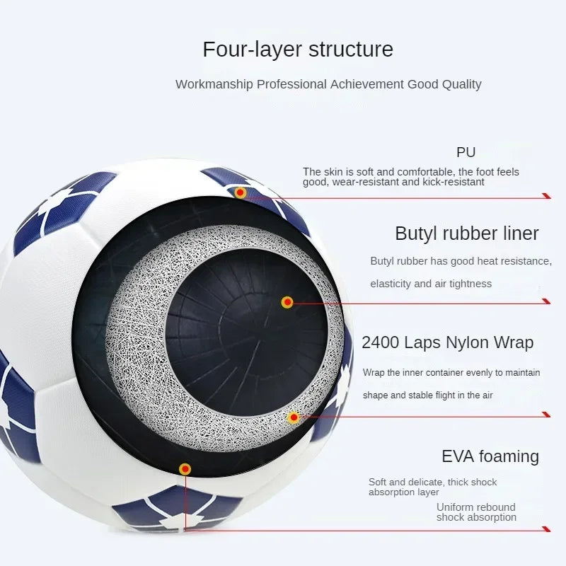 BLUE LOCK Football Ball Isagi Yoichi Size 5 - PU Anime Training