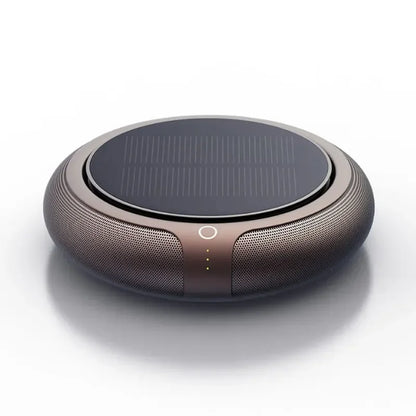 Xiaomi Car Solar Air Purifier - HEPA Ionizer USB Rechargeable