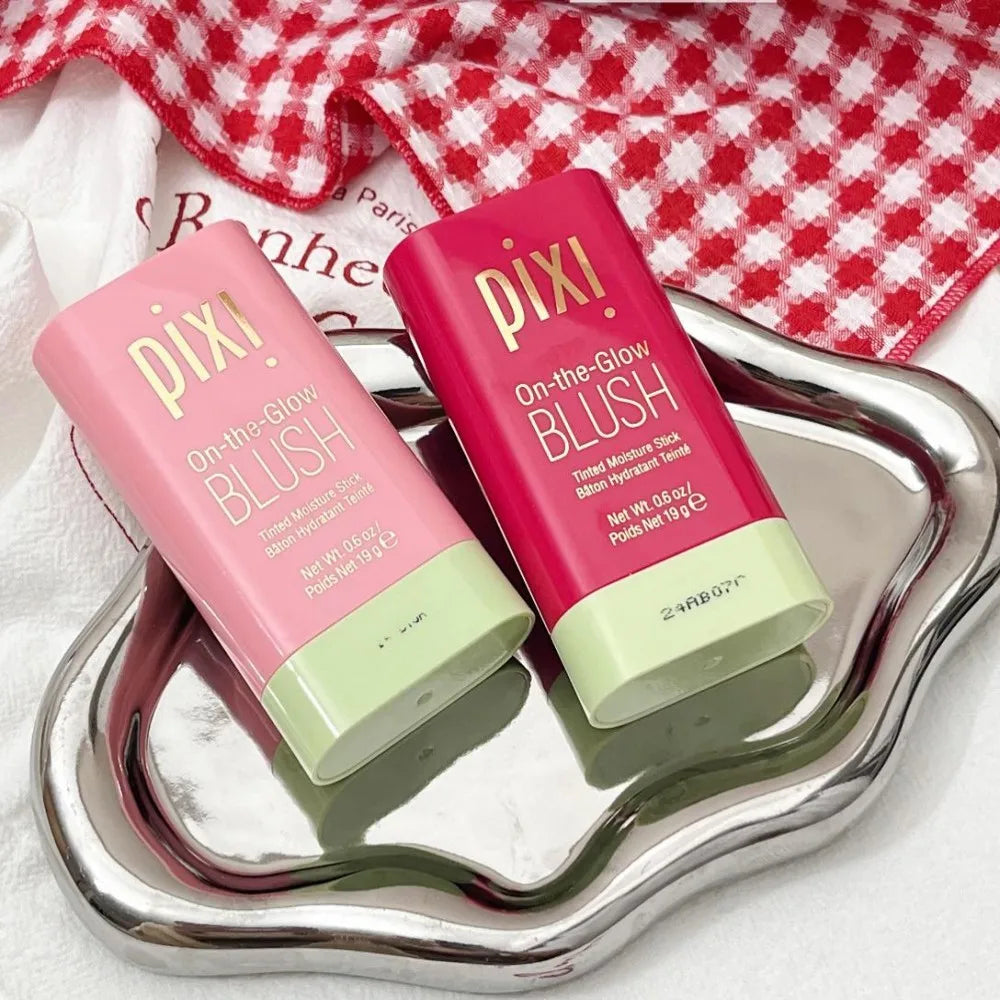 Natural Cream Blush Stick - Cheeks & Lips Velvety Done with Easy to Blend