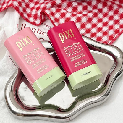 Natural Cream Blush Stick - Cheeks & Lips Velvety Done with Easy to Blend