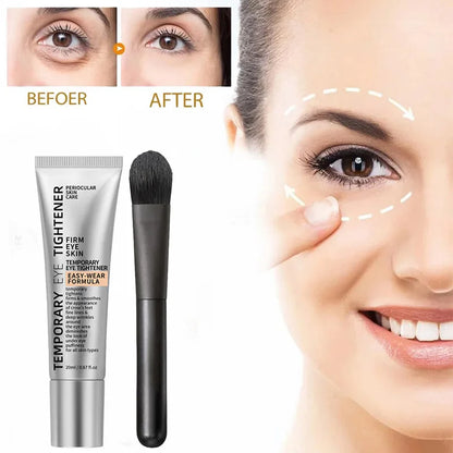 Cream Eye Contour Firming Fast-Acting - Massage Anti-Wrinkle Moisturizing