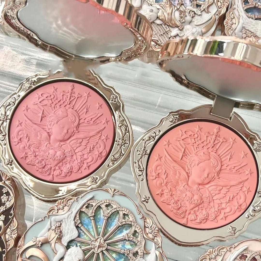 Flower Knows Little Angel Cream Blush - Natural Color Moisturizing Vegan