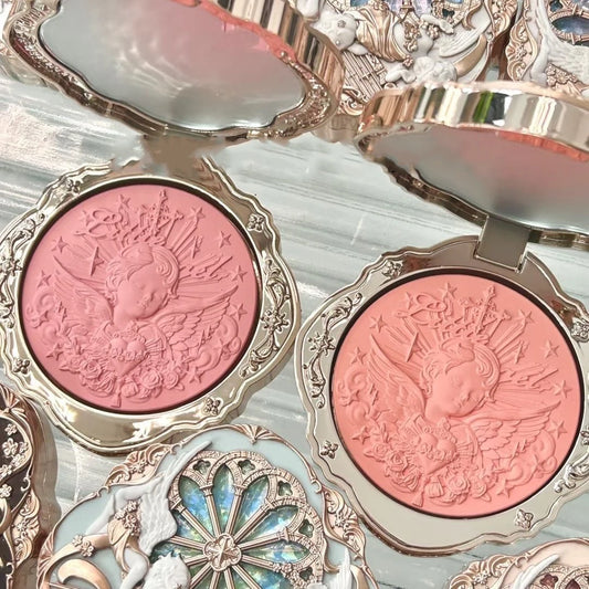 Flower Knows Little Angel Cream Blush - Natural Color Moisturizing Vegan