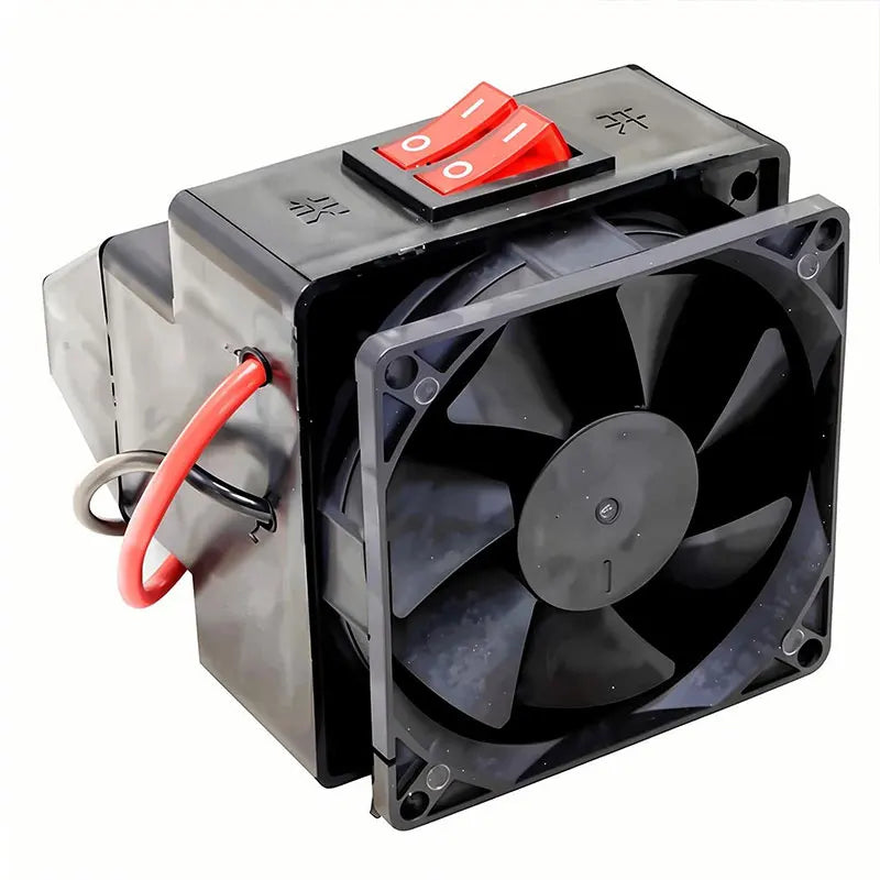 Car Heater 12V/24V Portable - Windshield Defroster Bus Truck