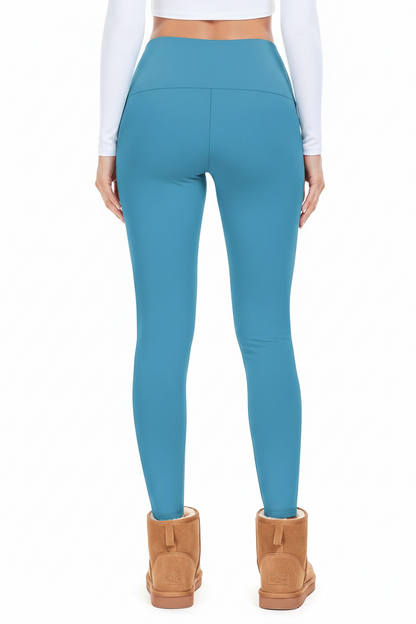 Fleece-Lined High Waist Leggings