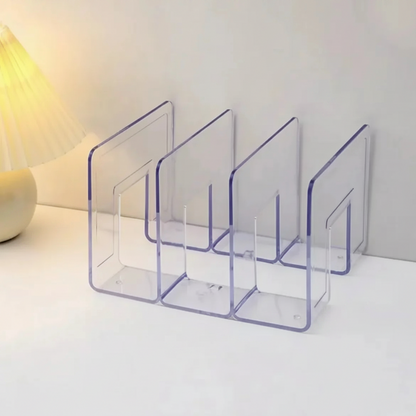 Handbag Wardrobe Organizer Transparent - Shelf Storage Display