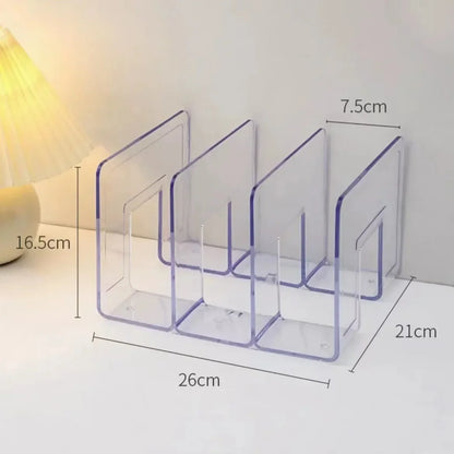 Handbag Wardrobe Organizer Transparent - Shelf Storage Display
