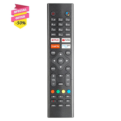 Universal IR Remote for Android Smart TV - Compatible with Antteq TuTu RCA