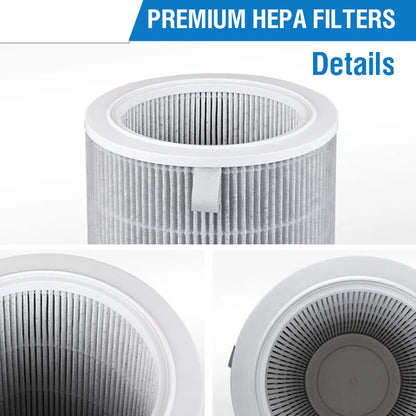Filter HEPA Xiaomi Air Purifier 1/2/2S/2C/3/3C/3H Pro - Activated Carbon Premium