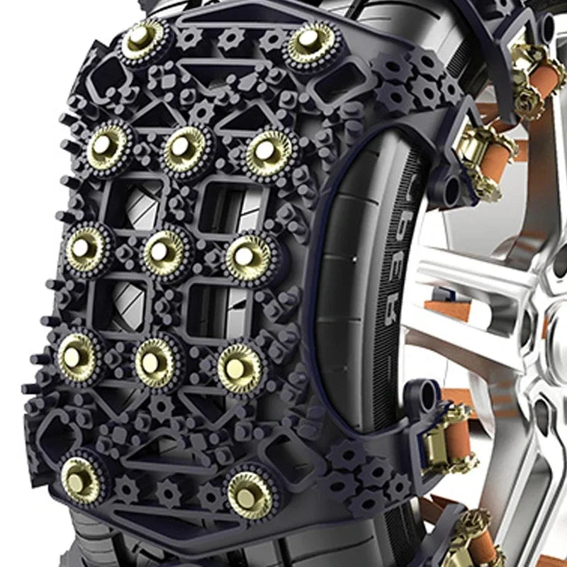 Universal SUV Car Snow Chains - Anti-Slip Winter Safety