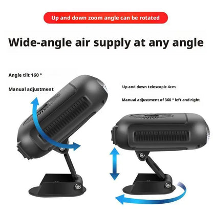 Car Heater 12V/24V Rotation 360° - Defroster Adjustable Windshield