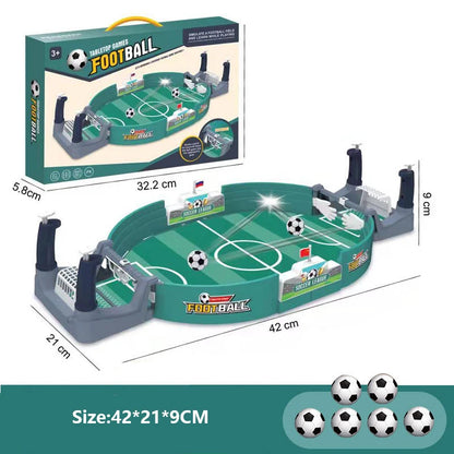 Desktop Table Soccer Game - Interactive Football Toy for Family Kids